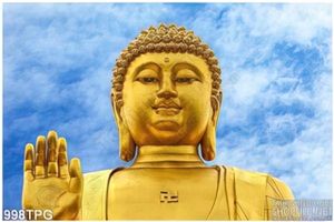 Tranh treo Ttường Phật Tổ