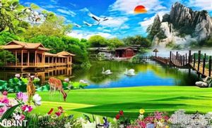 Tranh phong cảnh nghệ thuật
