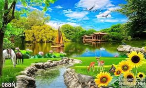 Tranh phong cảnh nghệ thuật đẹp