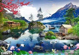 Tranh phong cảnh nghệ thuật