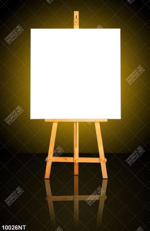 Tranh giá vẽ bảng vẽ