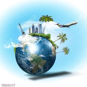 Tranh nghệ thuật citi worl 