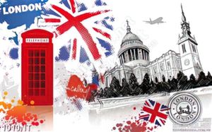 Tranh London kiêu hãnh