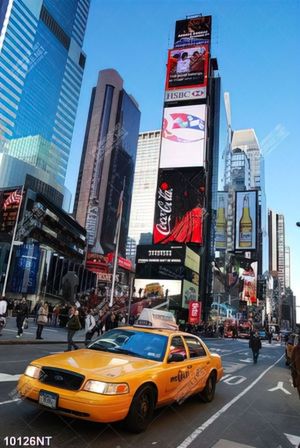 Tranh quãng trường thời đại - New York