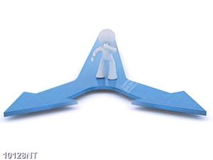 Tranh nghệ thuật mũi tên xanh 
