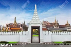 Tranh chùa ngọc Thái Lan