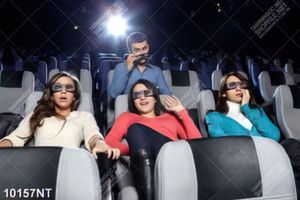 Tranh rạp chiếu phim 3D