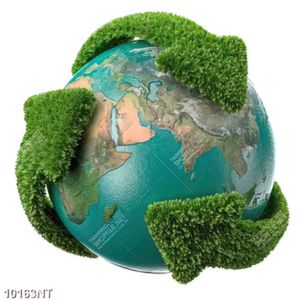 Tranh trái đất xanh nghệ thuật 10163NT