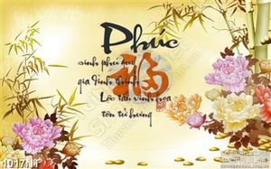 Tranh chữ chúc phúc