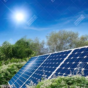 Tranh tấm pin năng lượng mặt trời