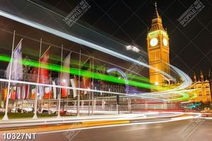 Tranh đồng hồ Big Ben nước Anh