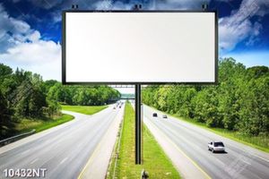 Tranh tấm bảng quảng cáo trên đường