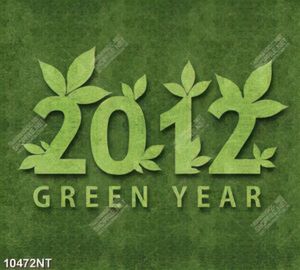 Tranh green year 2012
