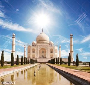Tranh đền Taj Mahal nổi tiếng Ấn Độ