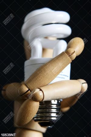 Tranh bóng đèn xoắn