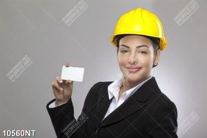 Tranh nữ nhân viên công sở 