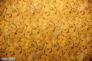 Tranh dán tường họa tiết vàng gold