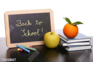 Tranh back to school 10658NT