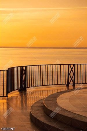Tranh biển chiều êm đềm