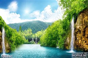 Tranh sông núi hữu tình