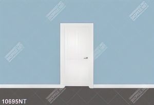 Tranh cánh cửa màu trắng