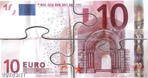 Tranh tiền Euro