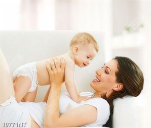 Tranh mẹ và bé 10771NT