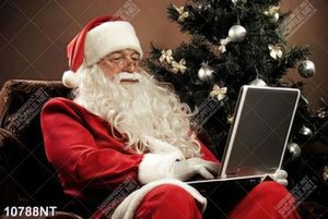 Tranh ông già noel 10788NT
