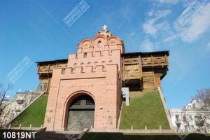Tranh cánh cổng độc đáo