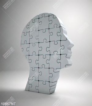 Tranh mảnh ghép hình mặt người
