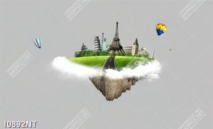 Tranh các địa điểm nổi tiềng thế giới nghệ thuật 10892NT