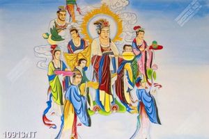 Tranh thần tiên