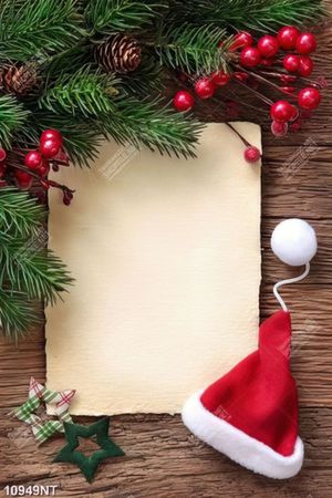 Tranh tấm thiệp noel