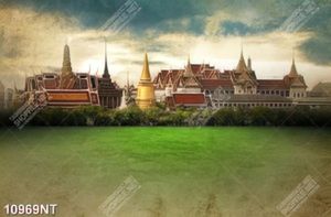 Tranh chùa Thái Lan
