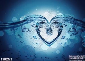 Tranh giọt nước trái tim