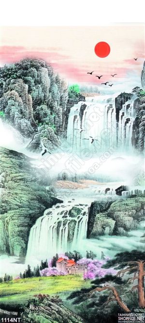 Tranh thủy mặc trung quốc