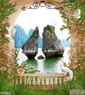 Tranh vịnh hạ long