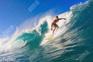 Tranh lướt sóng biển 11489NT