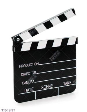 Tranh clapper board