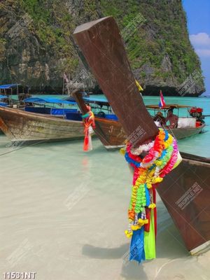 Tranh bãi biển du lịch 11531NT