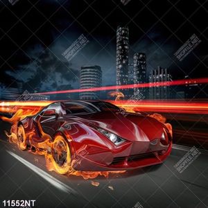 Tranh xe ô tô nghệ thuật 11552NT