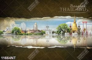 Tranh du lịch Thái Lan