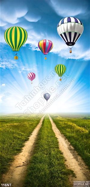 Tranh khinh khí cầu