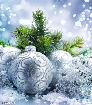 Tranh trang trí noel 11720NT