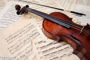 Tranh đàn violon
