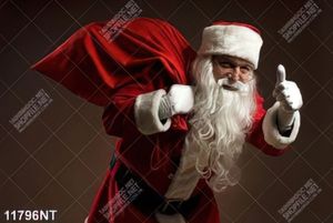 Tranh ông già noel 11796NT