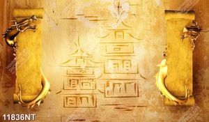 Tranh rồng vàng 11836NT