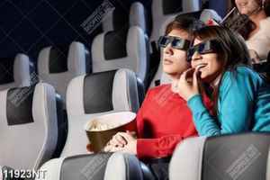 Tranh xem phim 3D