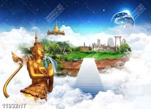 Tranh du lịch Thái Lan