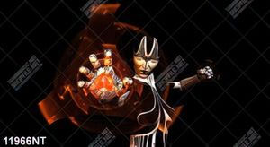 Tranh nhân vật game nữ
